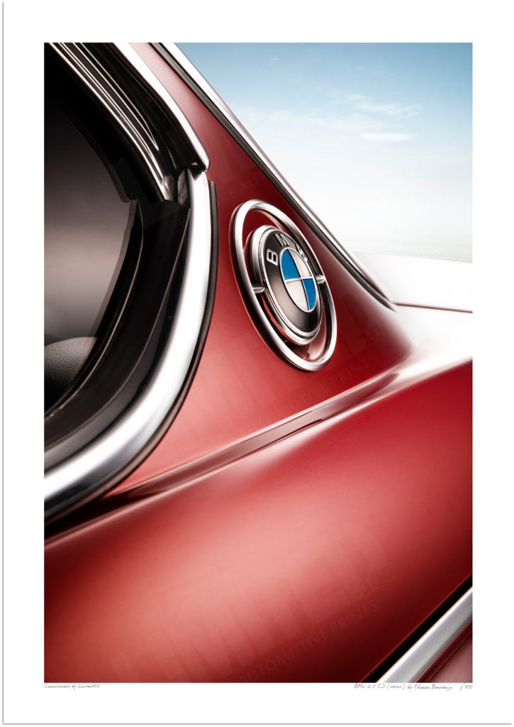 BMW 2.5 CS (detail)