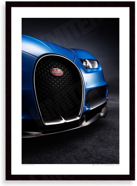 Bugatti Chiron (detail)