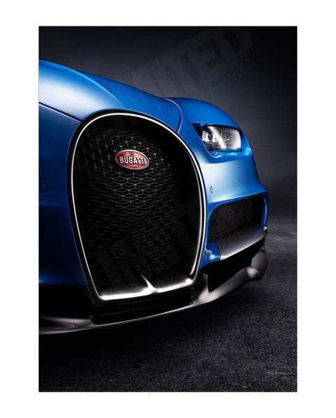 Bugatti Chiron (detail)