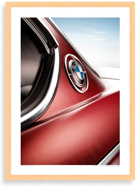 BMW 2.5 CS (detail)