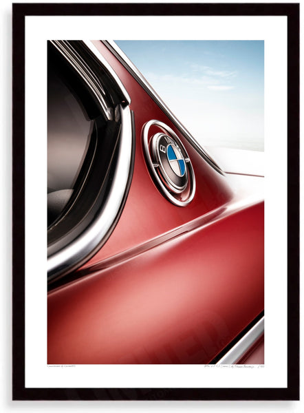 BMW 2.5 CS (detail)