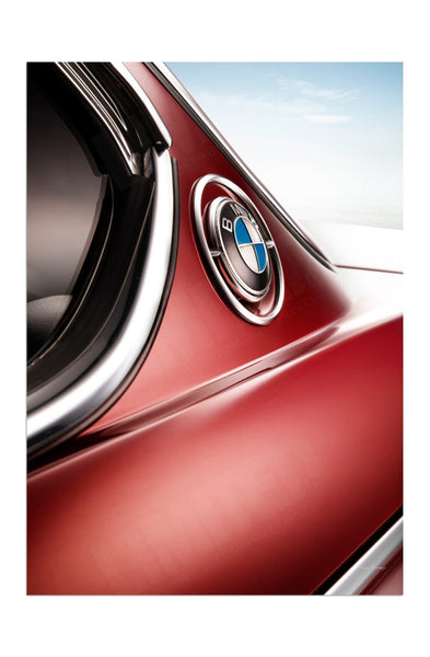 BMW 2.5 CS (detail)