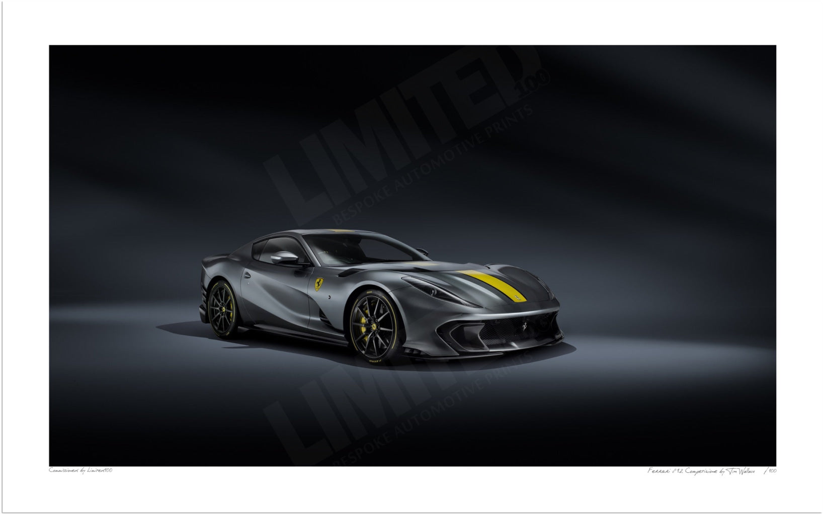 Ferrari 812 Competizione