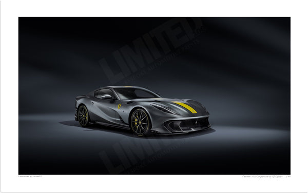 Ferrari 812 Competizione
