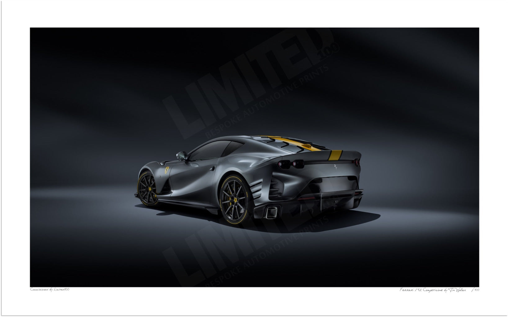 Ferrari 812 Competizione