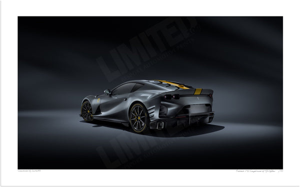 Ferrari 812 Competizione