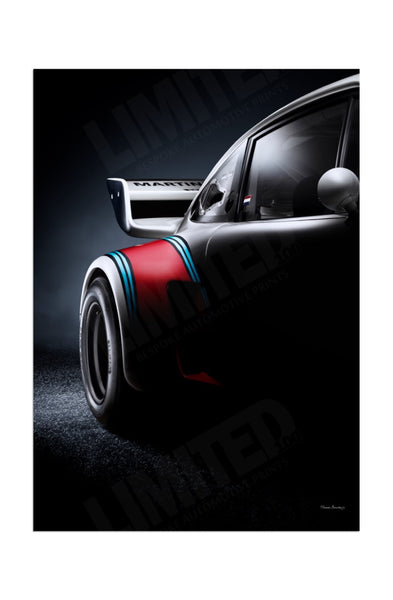 Porsche 935 Martini Racing (C-pillar)