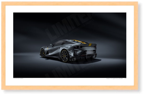 Ferrari 812 Competizione